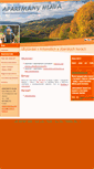 Mobile Screenshot of apartments-hlava.cz